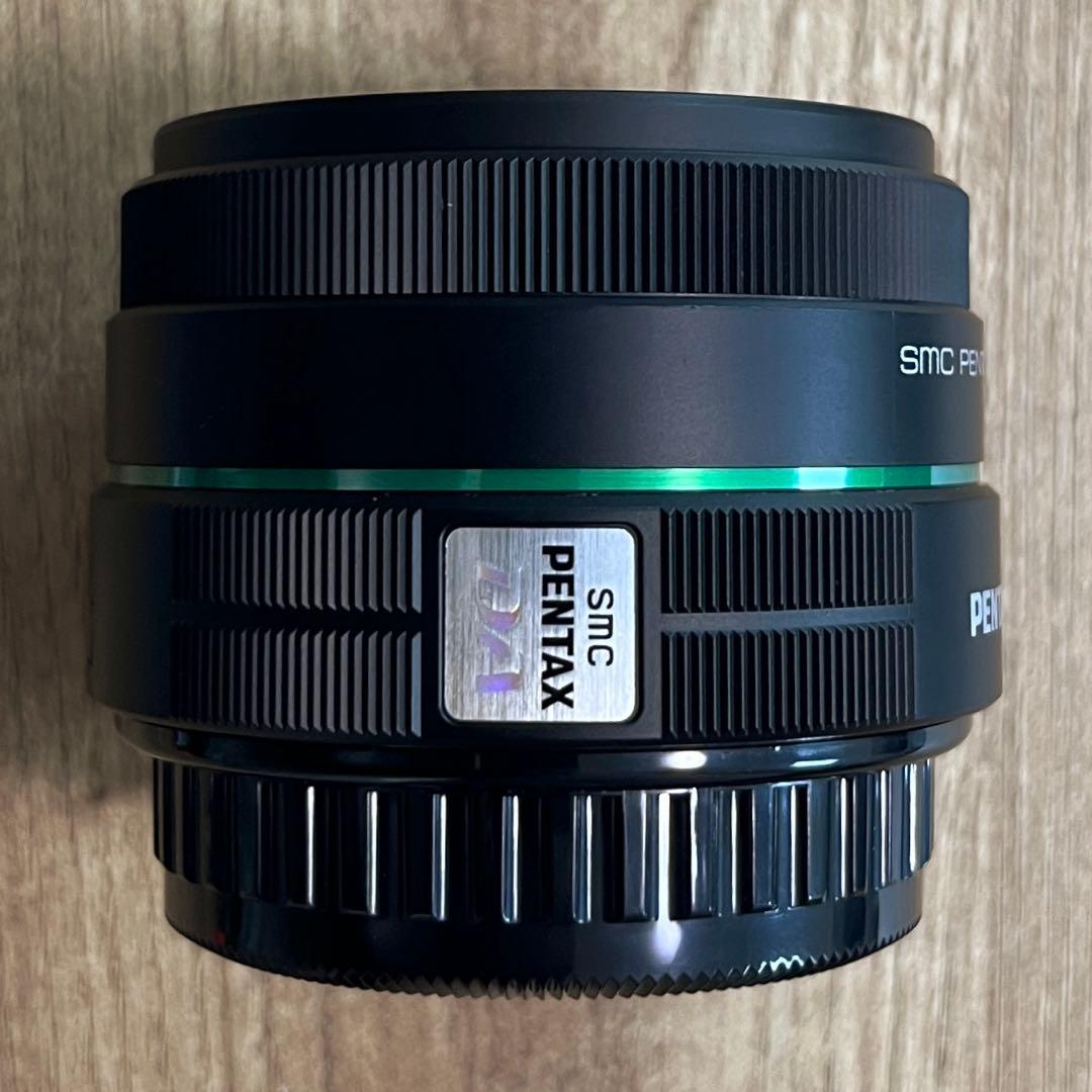 PENTAX DA レンズ 50mm 1.8