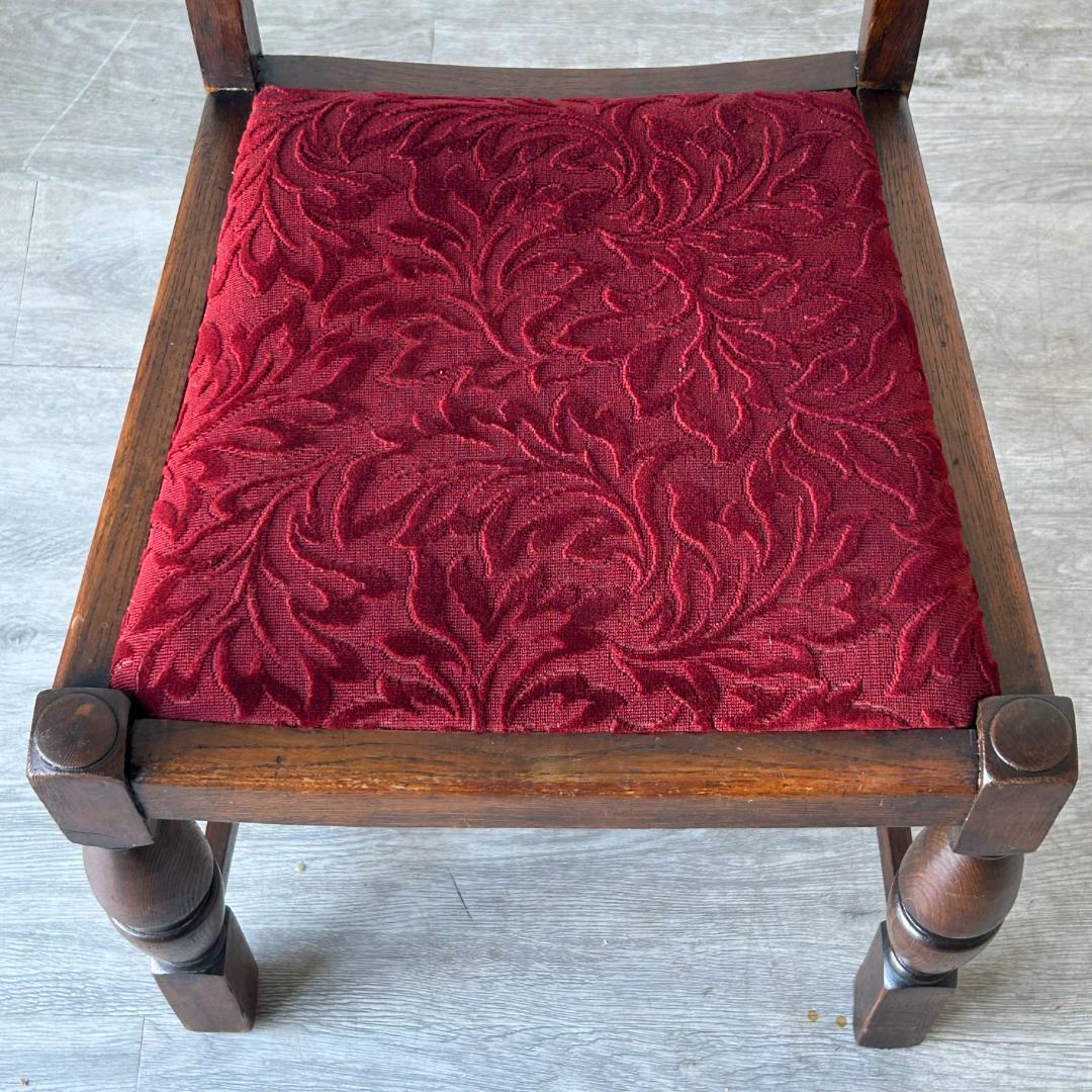 イギリス アンティーク 家具 ダイニング チェア 椅子 423A