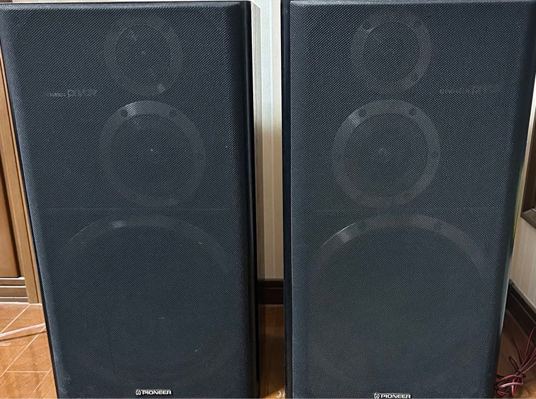 バブル期コンポPioneer private 3ウェイスピーカー