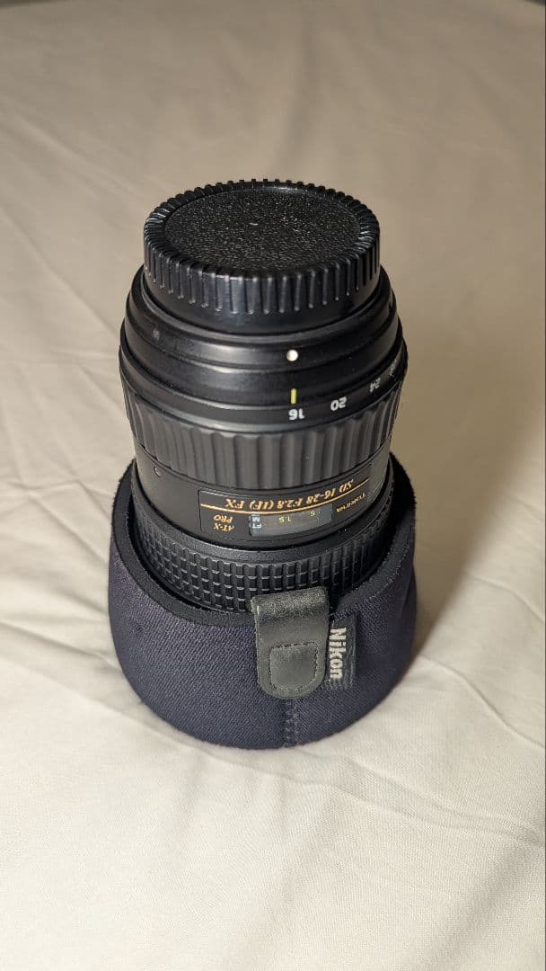【難ありジャンク扱い】Tokina ATX PRO 16-28mm f/2.8