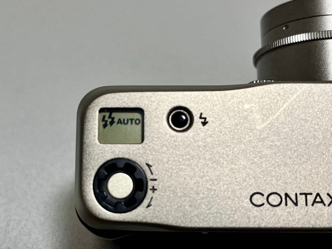 CONTAX TVS フィルムカメラ 確認済み完動、美品