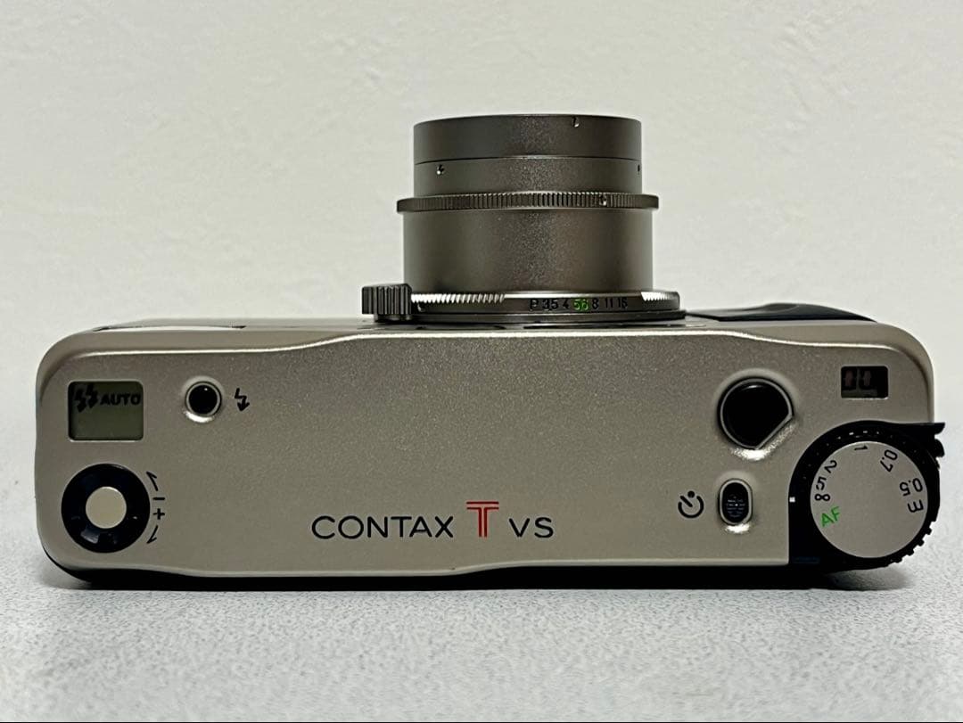 CONTAX TVS フィルムカメラ 確認済み完動、美品