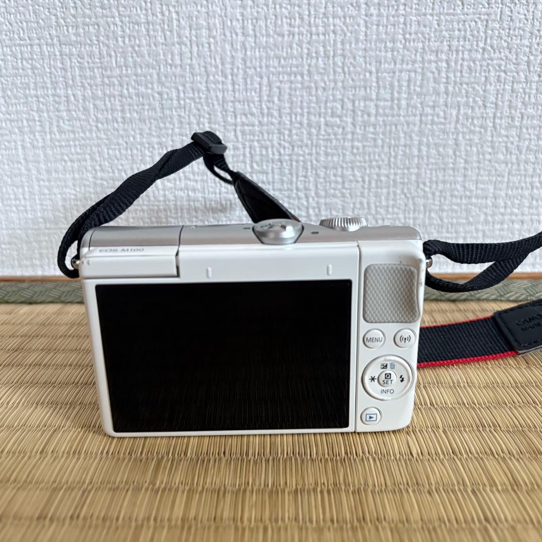 Canon EOS ホワイト ミラーレスカメラ