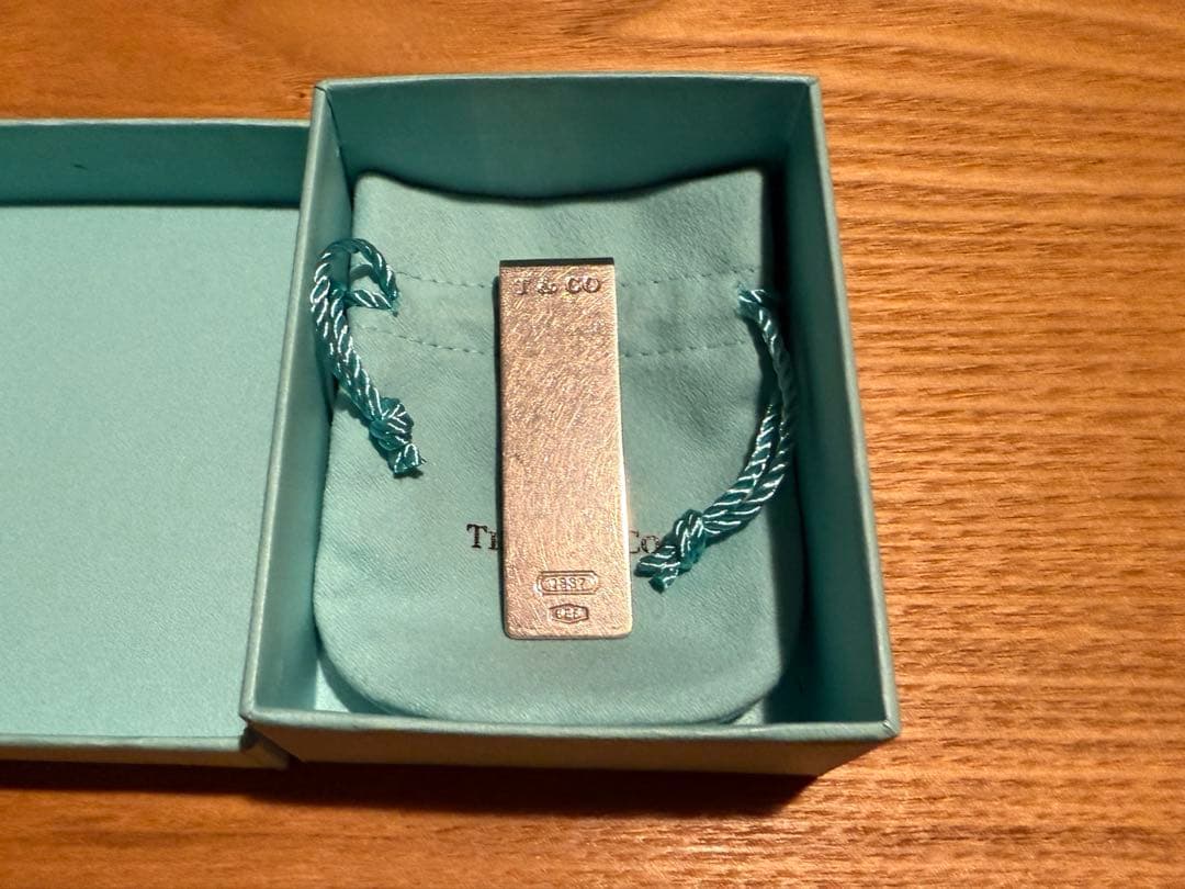 ティファニー TIFFANY&CO 1837 マネークリップ SV925 Tiffany 1837 TIFFANY&CO. ティファニー マネークリップ シルバー
