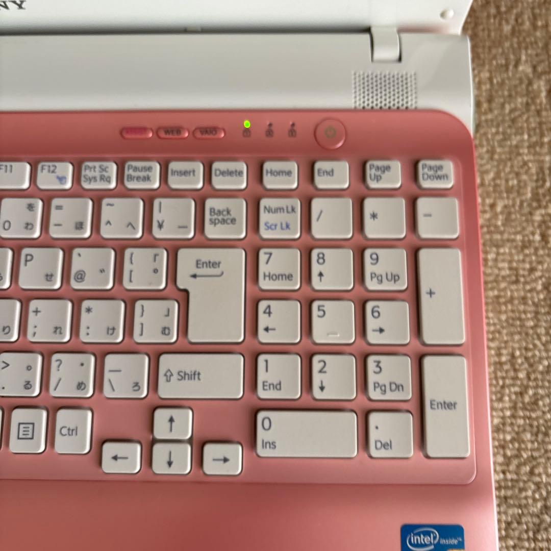 SONY VAIO ノートPC SVE151J13N