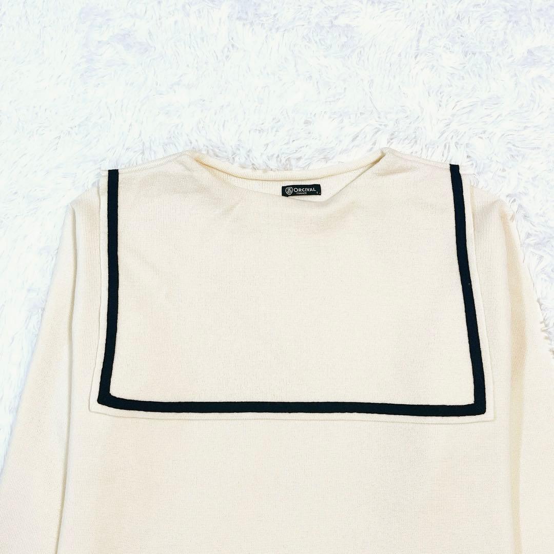 いちごカレー様専用】【新品未使用】オーシバル セーラーカラーニット