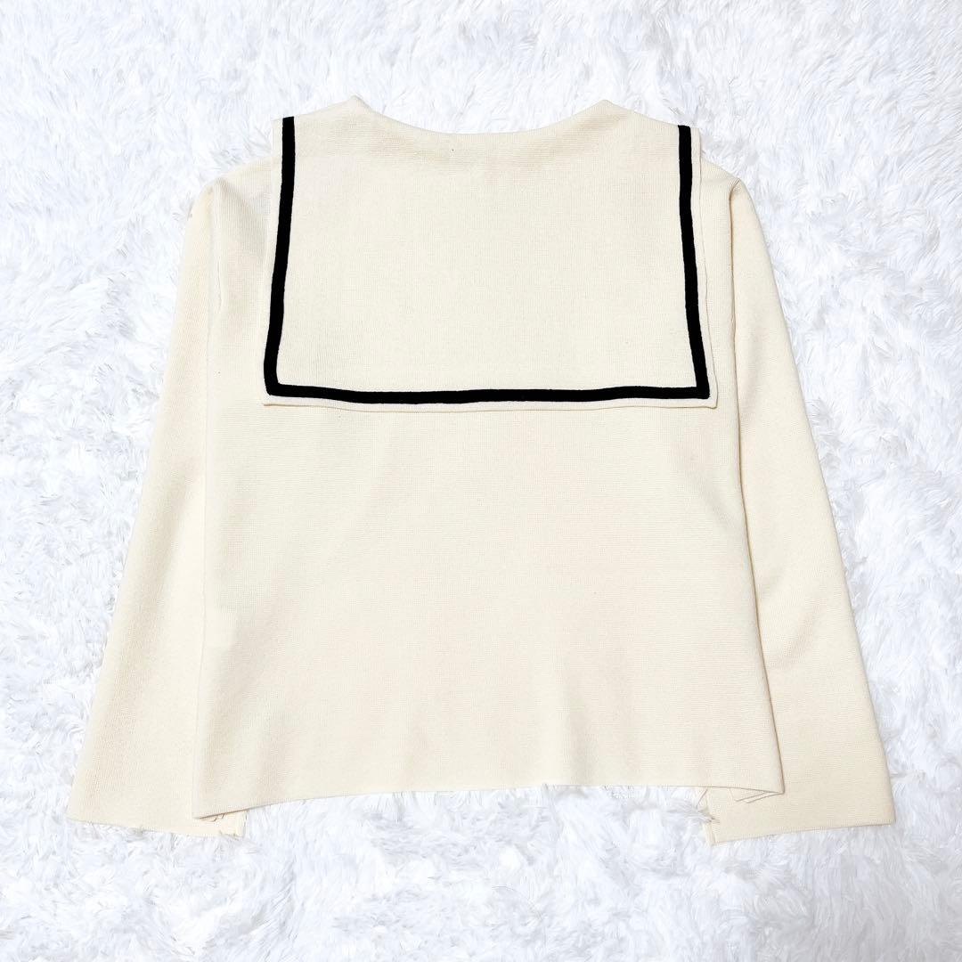 いちごカレー様専用】【新品未使用】オーシバル セーラーカラーニット