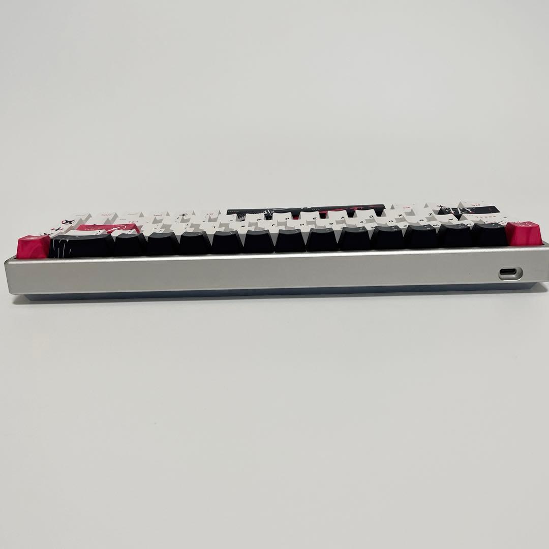 yuki　aim×Arbuter　ゲーミングパソコン用キーボード　Polar65