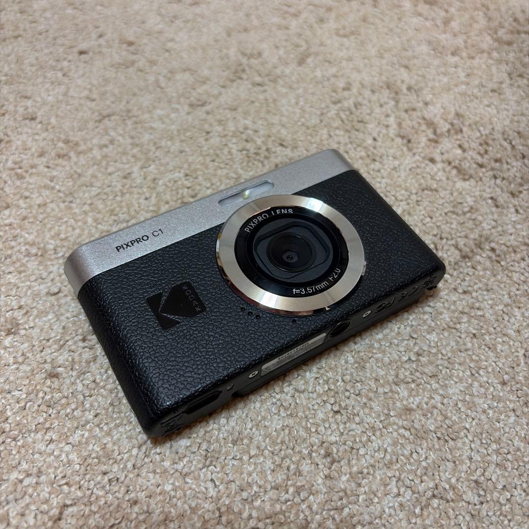 【美品・フィルム付き】Kodak PIXPRO C1