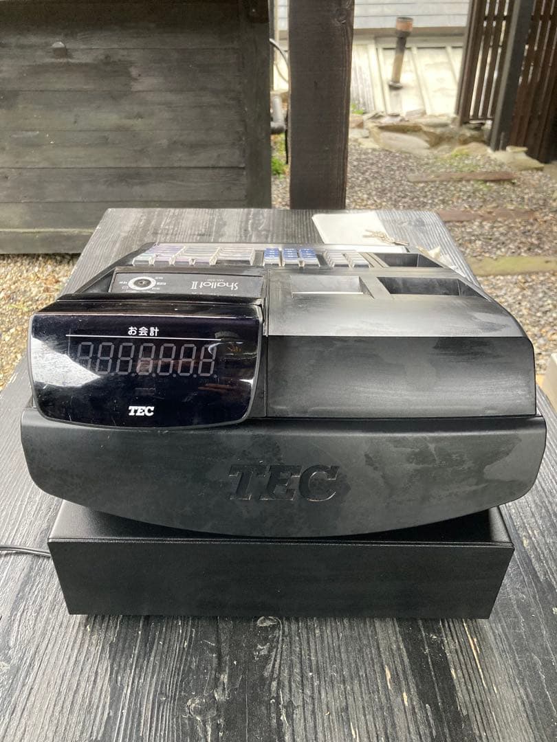 TEC Shallot II 黒 レジスター ☆ TEC レジスター MA-550 Shallot Ⅱ - メルカリ