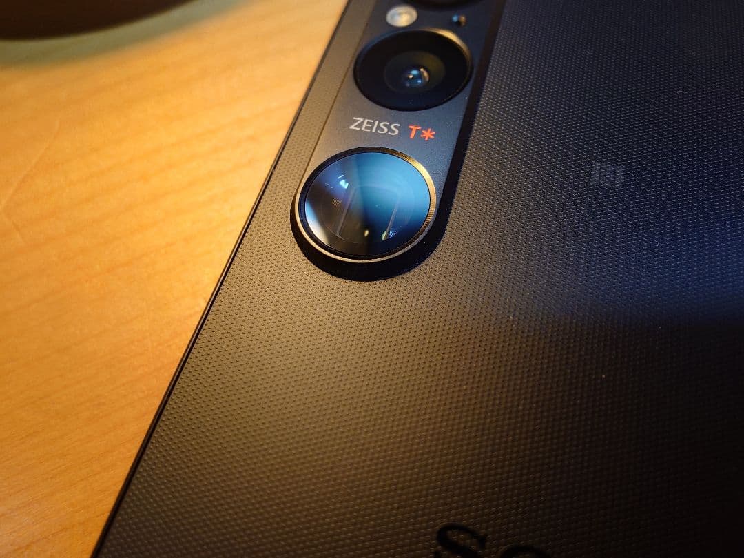 Xperia 1 VI SOG13ブラックモデル 本体 ケース付き