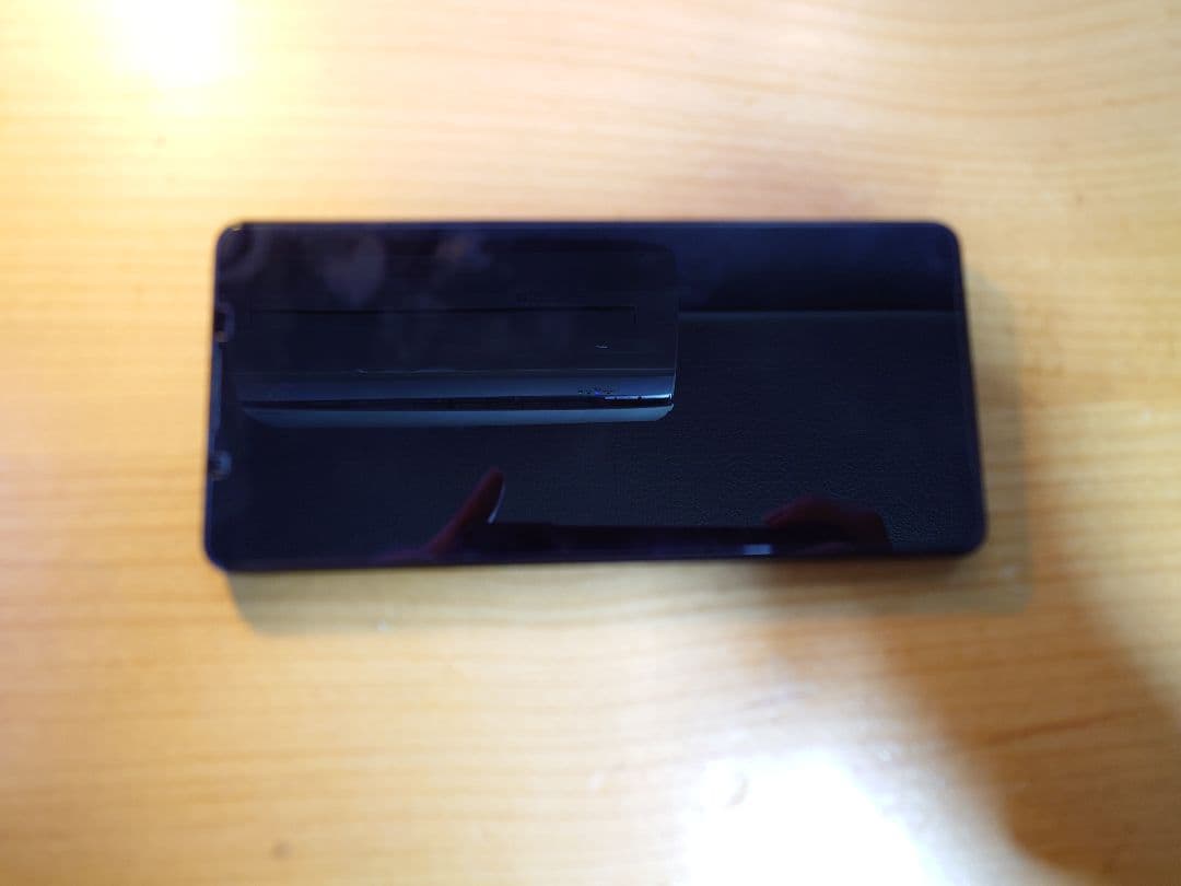 Xperia 1 VI SOG13ブラックモデル 本体 ケース付き