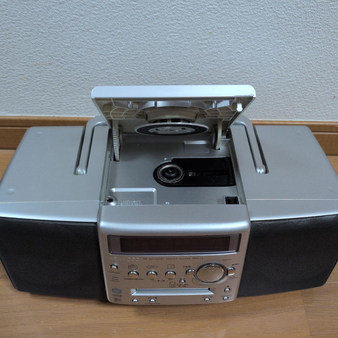 KENWOOD CDMDプレーヤー　コンポ　MDX-L1　動作確認済