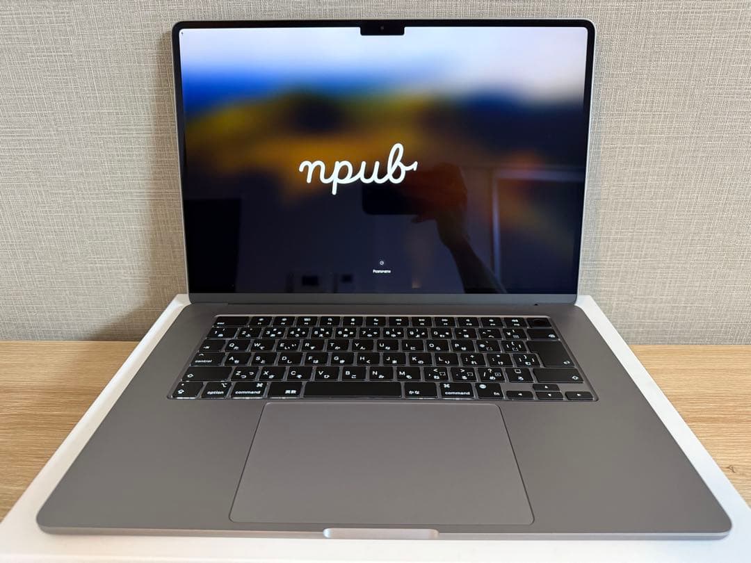 の*ぶ様 i*n様 MacBook Air 2024 15.3インチ M3 MR