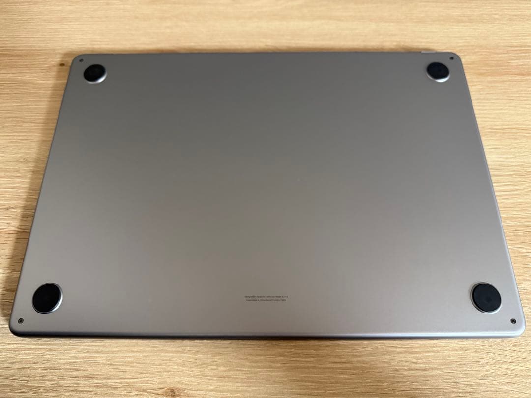 の*ぶ様 i*n様 MacBook Air 2024 15.3インチ M3 MR