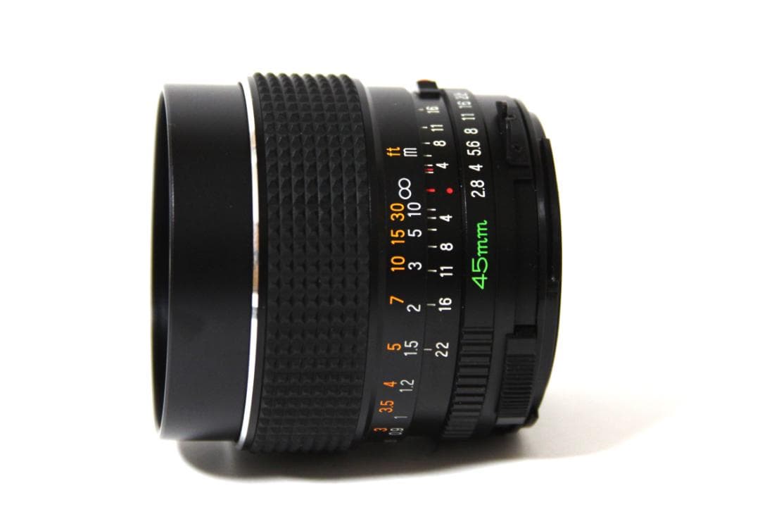 【美品】MAMIYA-SEKOR C 45mm F2.8 S マミヤ