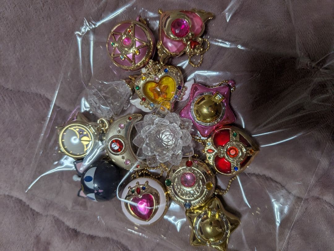 セーラームーン☆ムーンキャッスルアクセサリースタンド☆ミニチュア