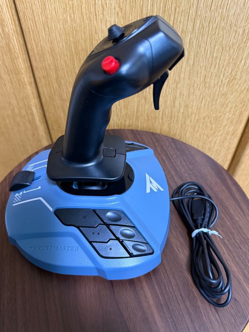 PC用ゲームコントローラー・コンバーター THRUSTMASTER TCA airbus edition