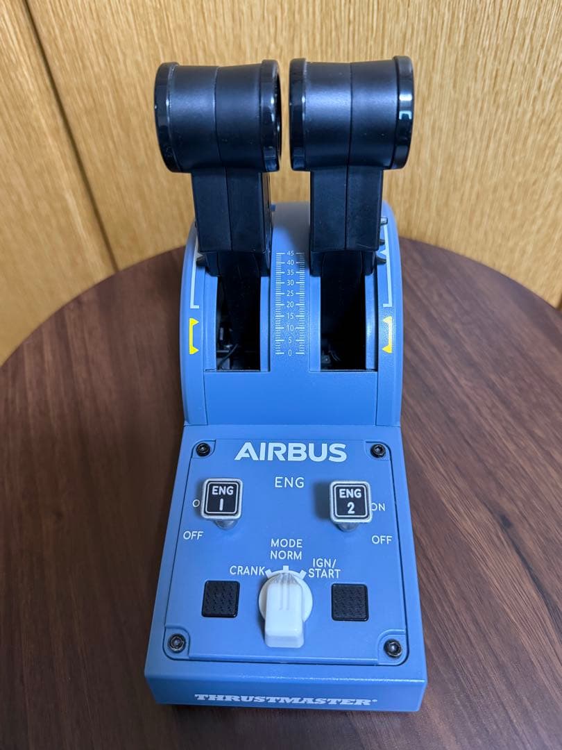 PC用ゲームコントローラー・コンバーター THRUSTMASTER TCA airbus edition