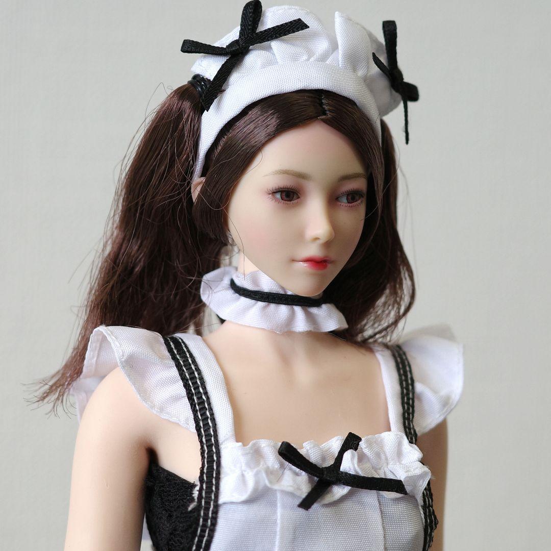1/6 女性シームレスフィギュア メイド衣装セット ant pale - メルカリ