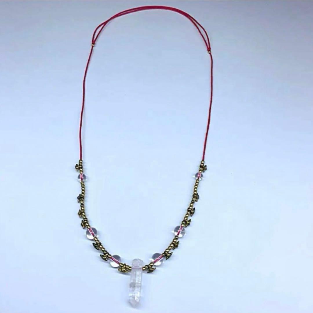 新品未使用】堂本剛 着 着用 クリスタルネックレス ENDRECHERI①