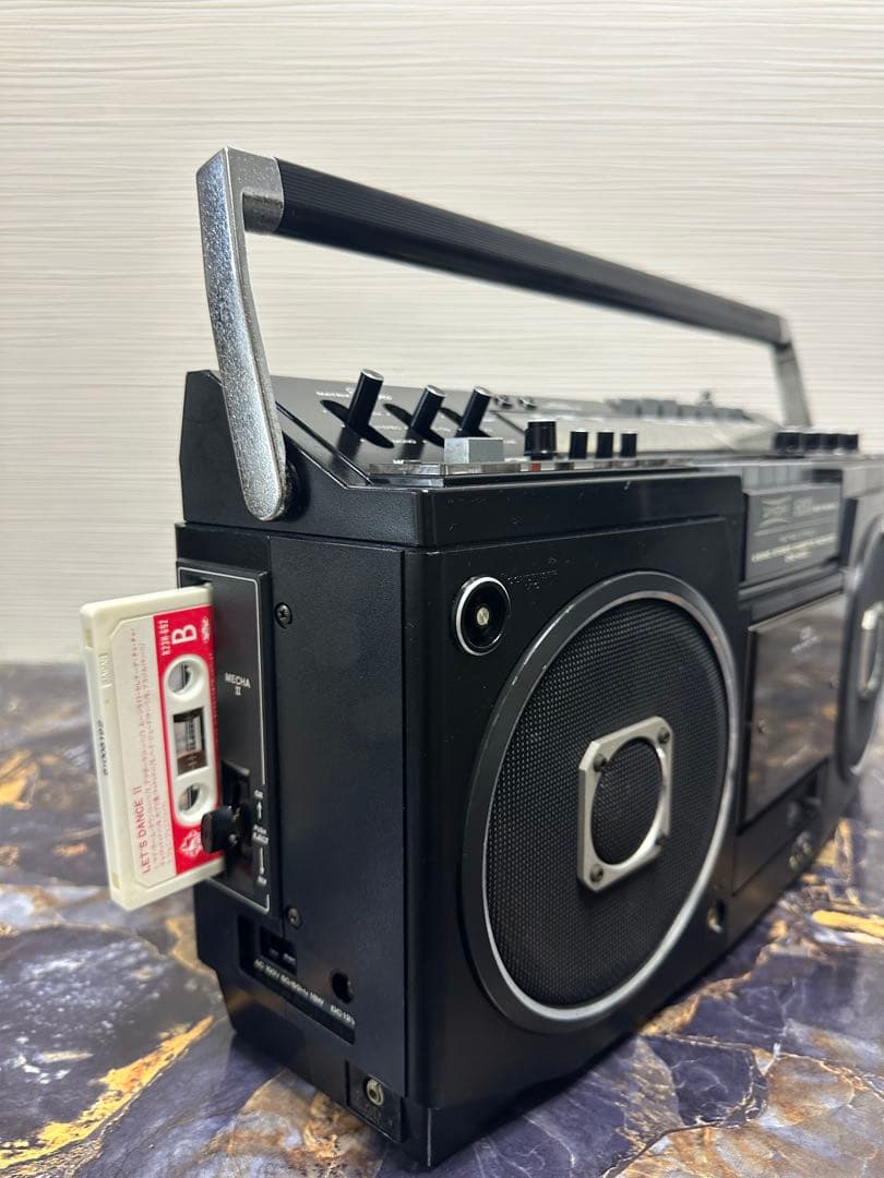 希少品MARANTZマランツSUPERSCOPEラジカセ　CRS-4800整備品