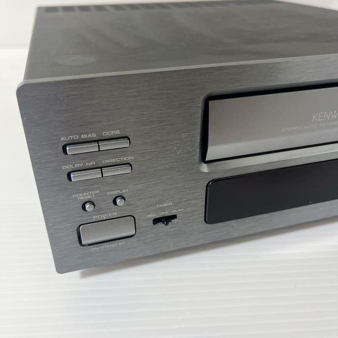 KENWOOD X-1001 カセットデッキ