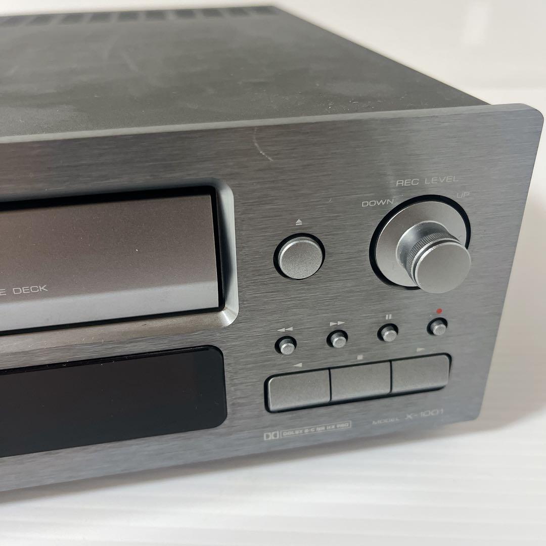 KENWOOD X-1001 カセットデッキ