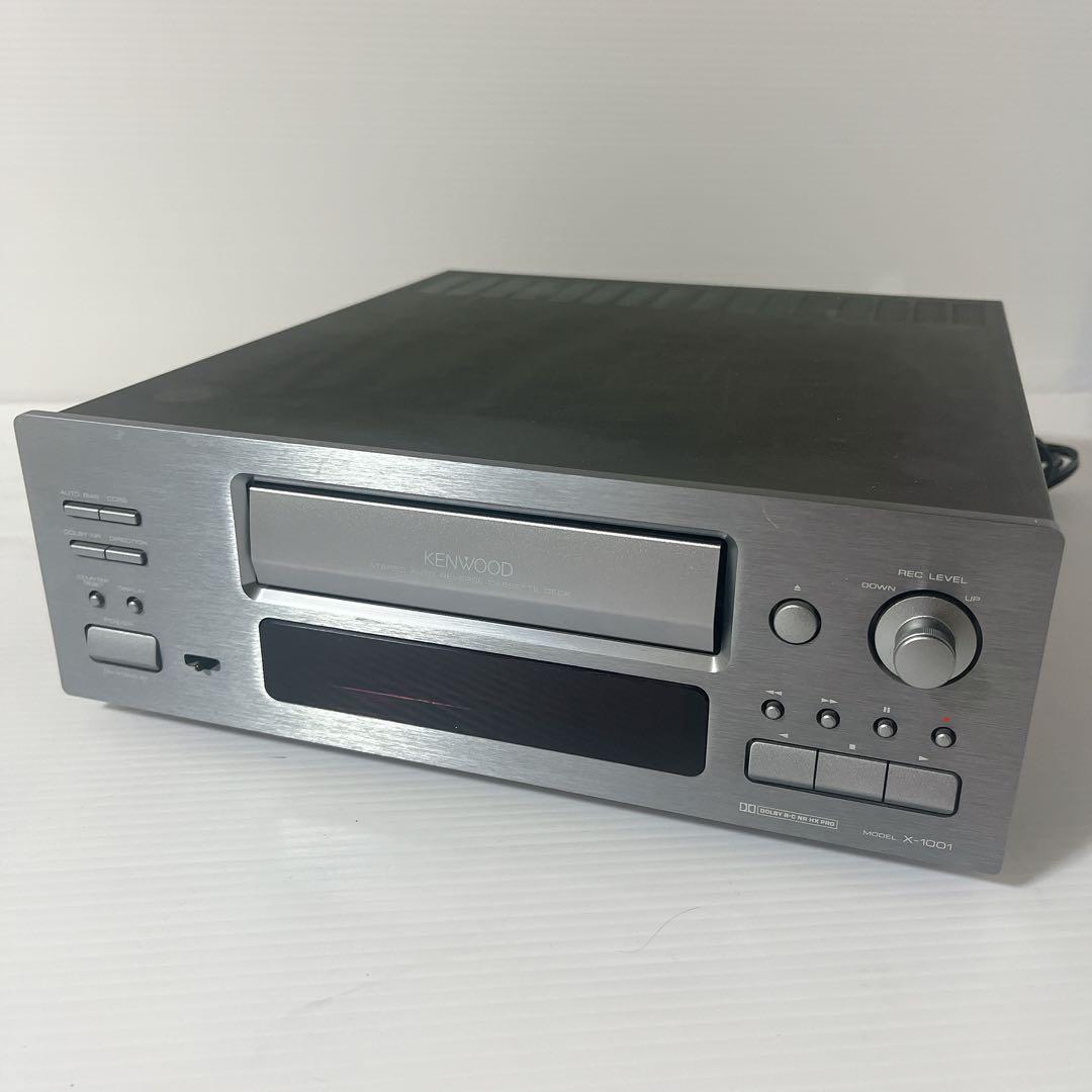 KENWOOD X-1001 カセットデッキ