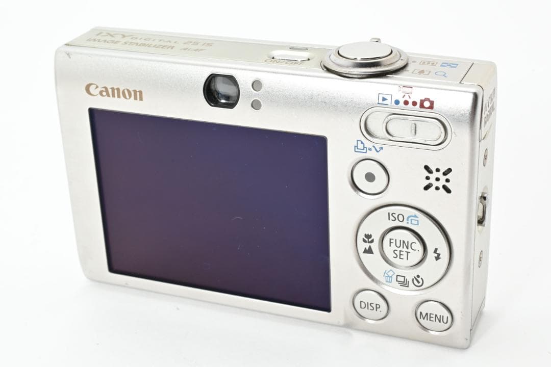 【美品】Canon IXY DIGITAL 25IS シルバー　動作確認済