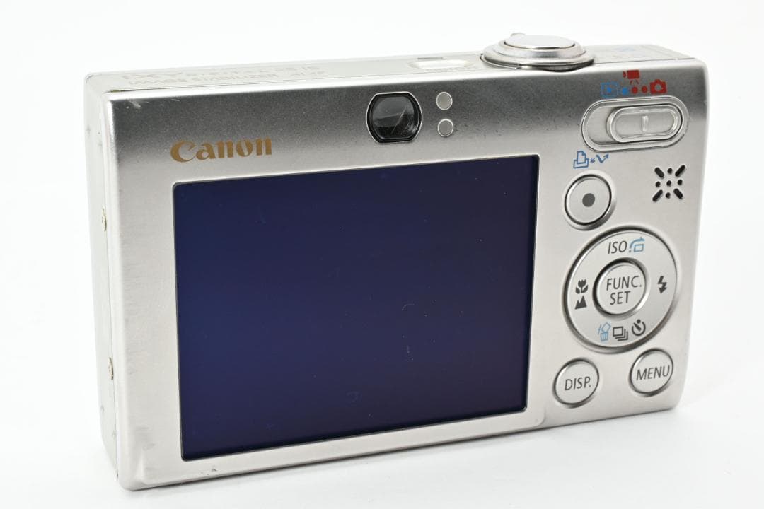 【美品】Canon IXY DIGITAL 25IS シルバー　動作確認済