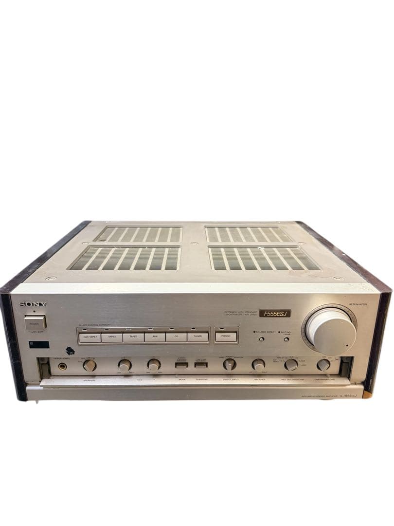 SONY TA-F555ESJプリメインアンプ
