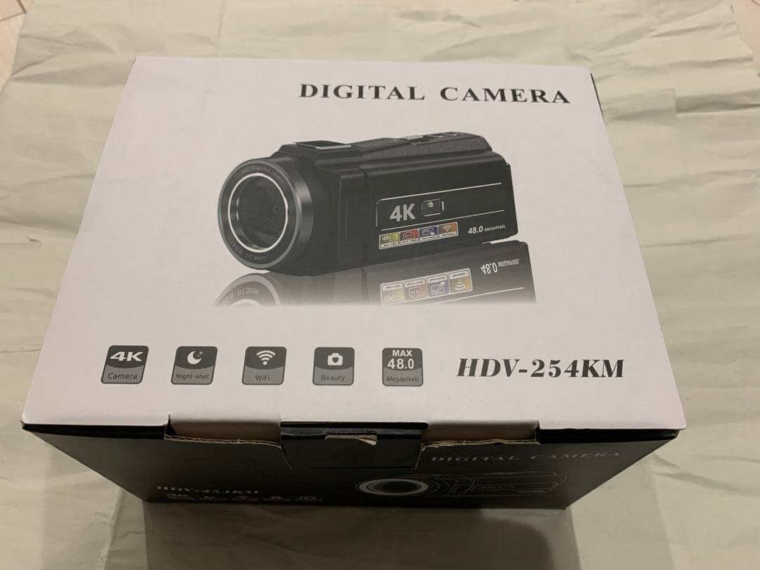 デジタルビデオカメラ 4K 4800万画素16倍　CMOS WIFI 楽天市場】即納 ビデオカメラ 4K WIFI機能 4800万画素 16倍