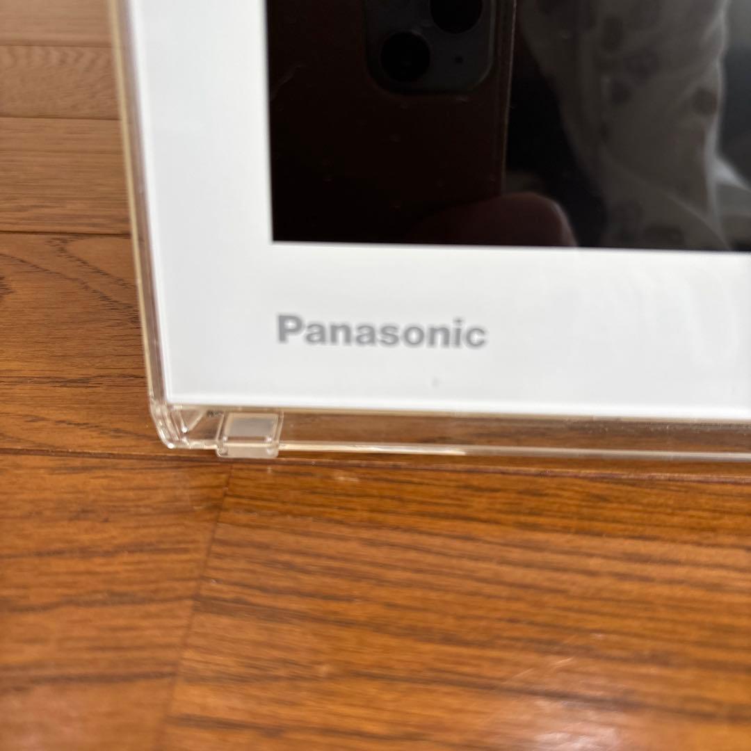 Panasonic 小型防水モニター本体・チューナー・付属品付き
