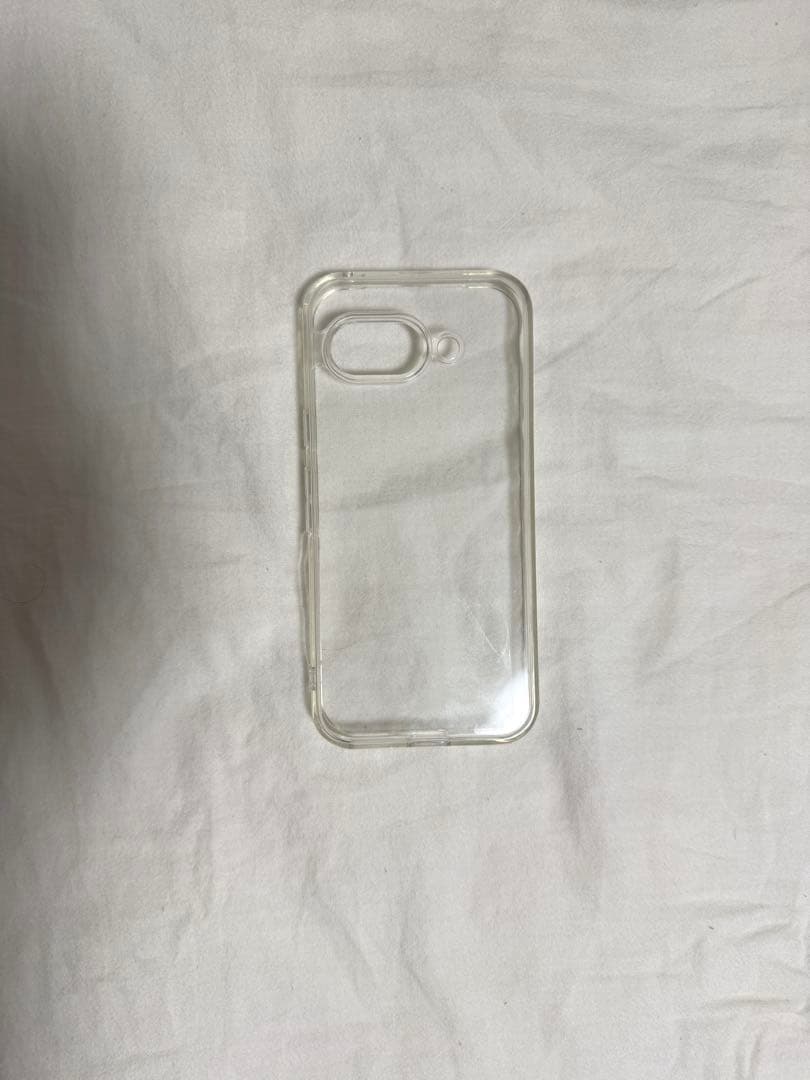 【美品】GooglePixel9a ＋透明ケース