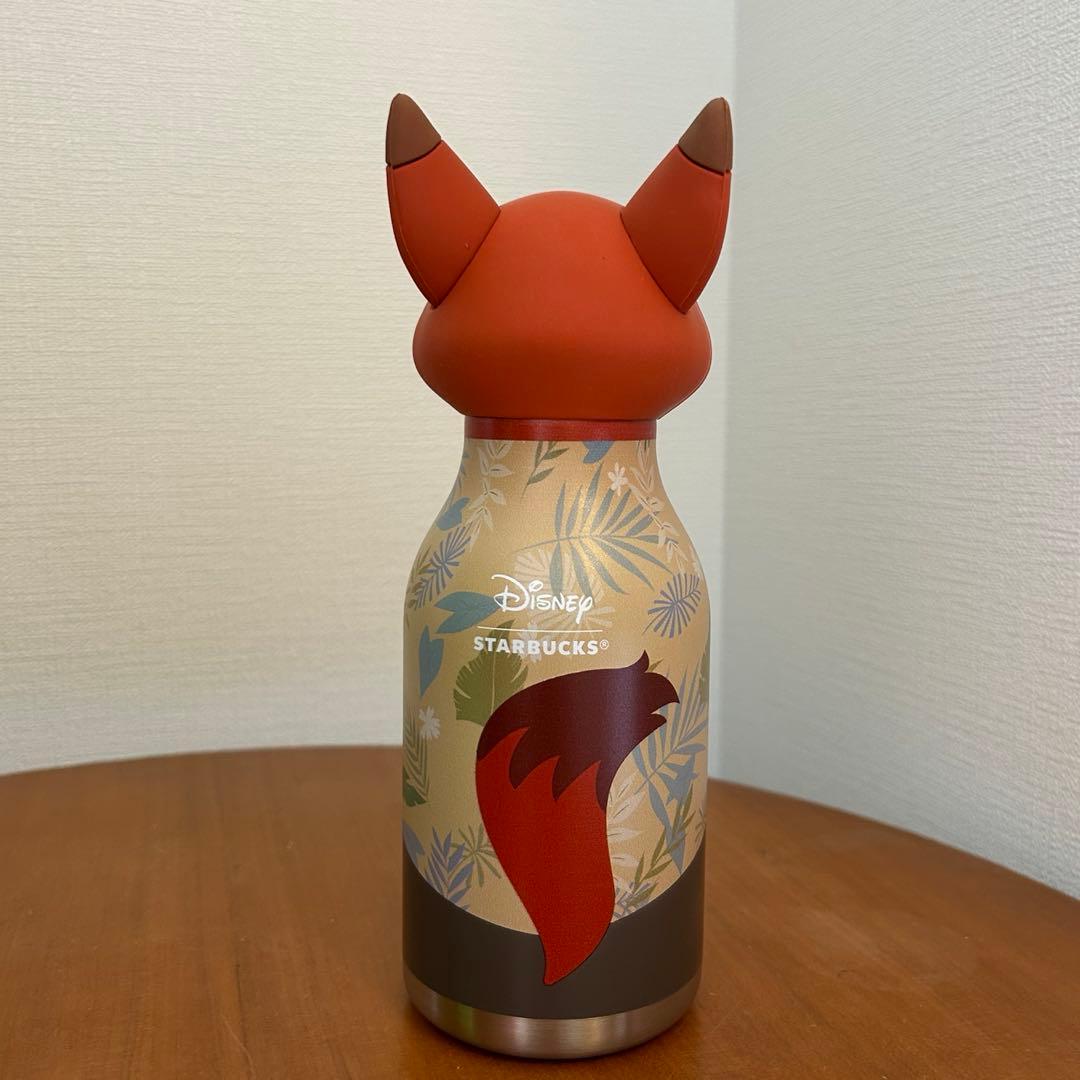 中国限定レア】スターバックス ディズニーコラボ ズートピア ニック