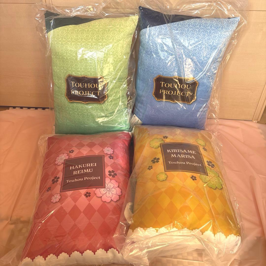 東方Project クッション 霧雨魔理沙 十六夜咲夜 紅美鈴 博麗霊夢