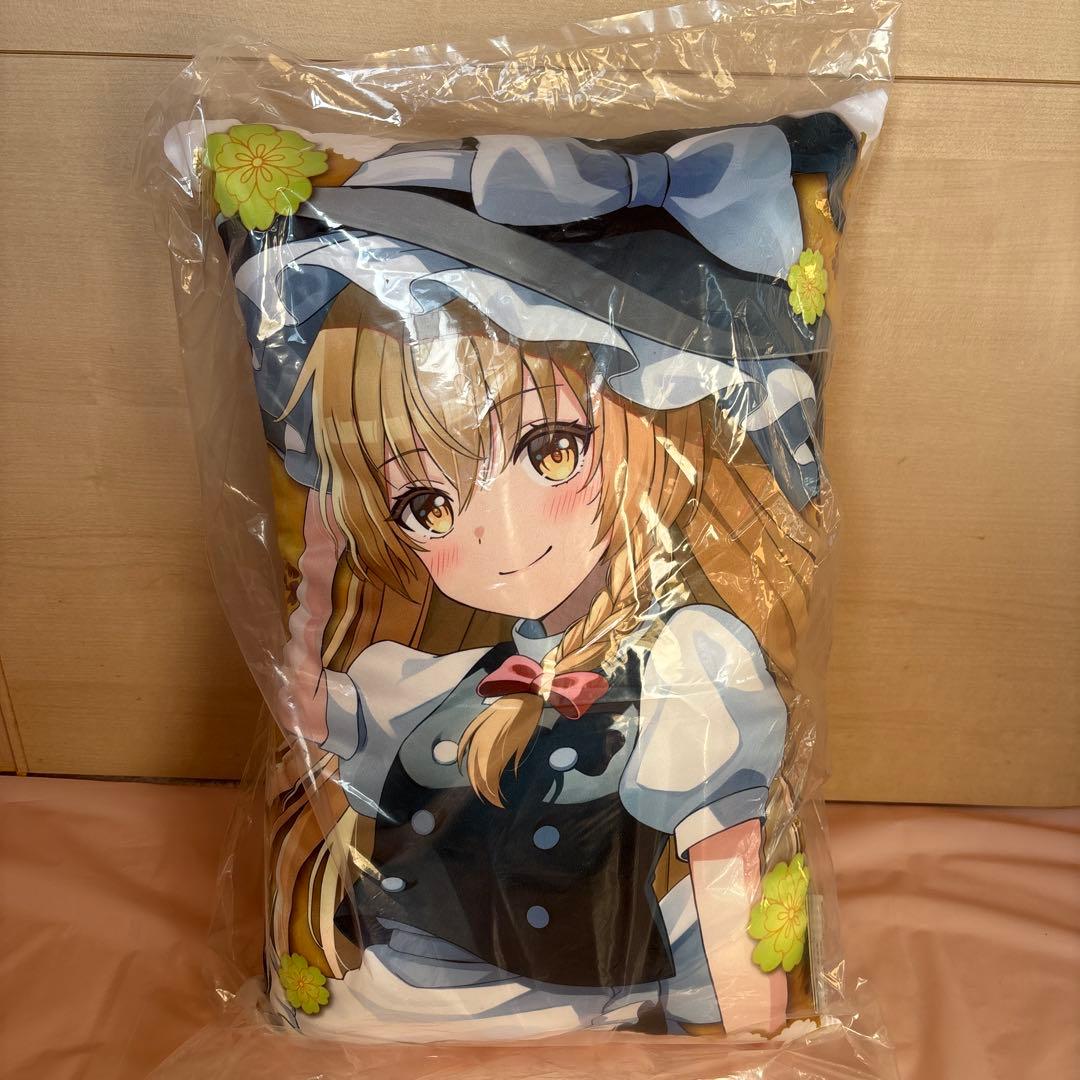 東方Project クッション 霧雨魔理沙 十六夜咲夜 紅美鈴 博麗霊夢