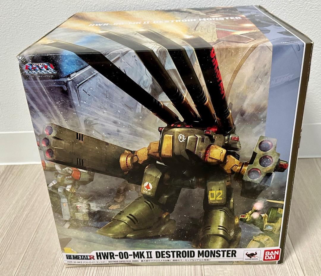 206 未使用 マクロス HI-L R デストロイド・モンスター HI-METAL R 超時空要塞マクロス HWR-00-MKII デストロイド・モンスター