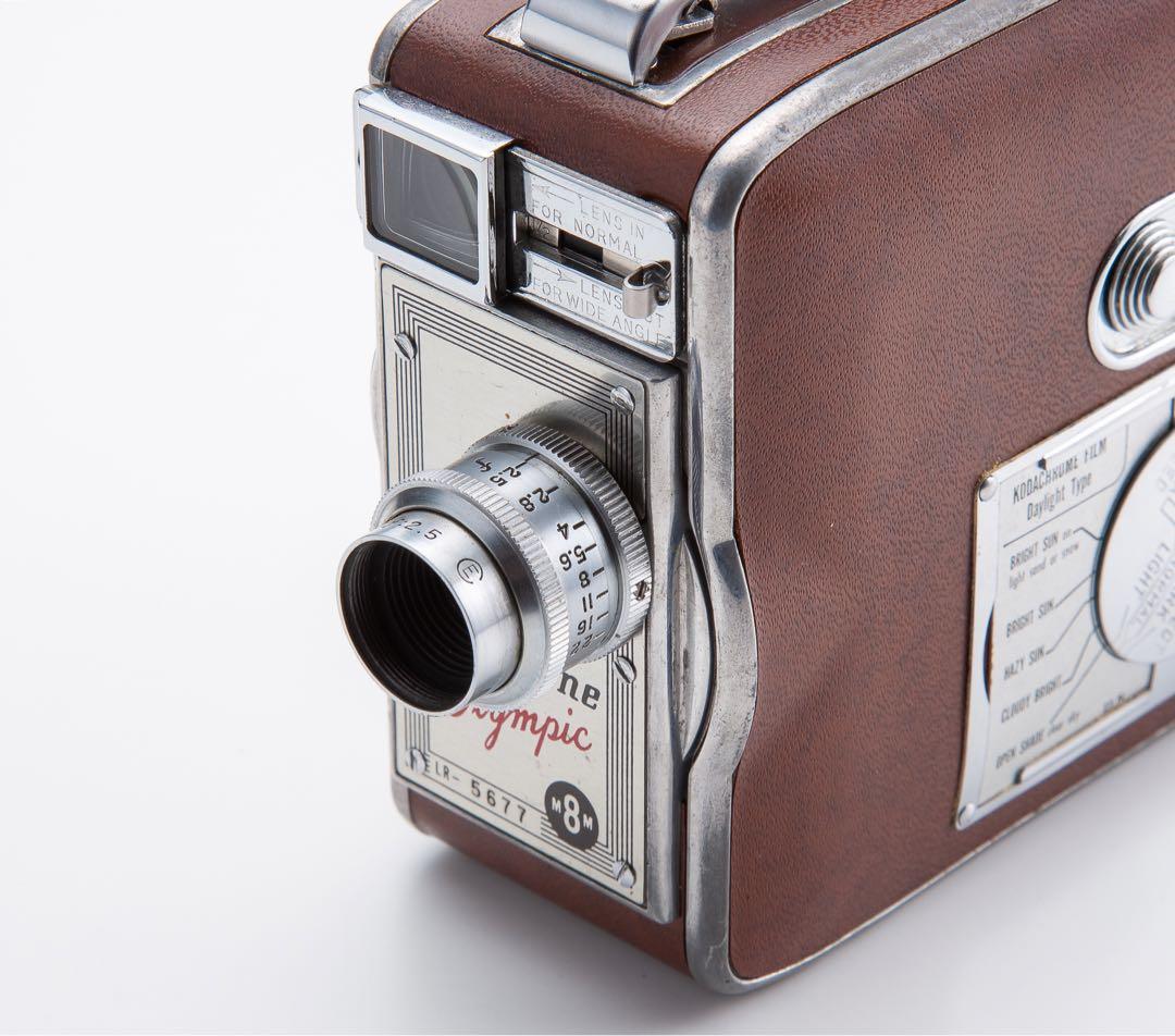 Keystone Olympic 8mmフィルムカメラ ムービー