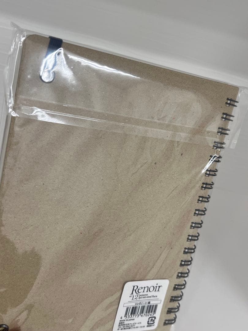 新品未開封】ルノワール展限定 ロルバーン ノート 桃 - メルカリ