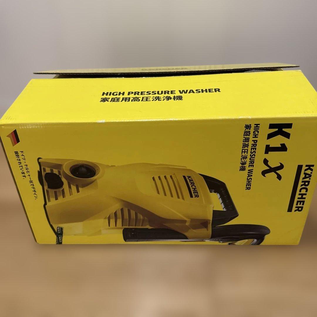 KARCHER 高圧洗浄機 K1 X 本体 K 1 X | ケルヒャー