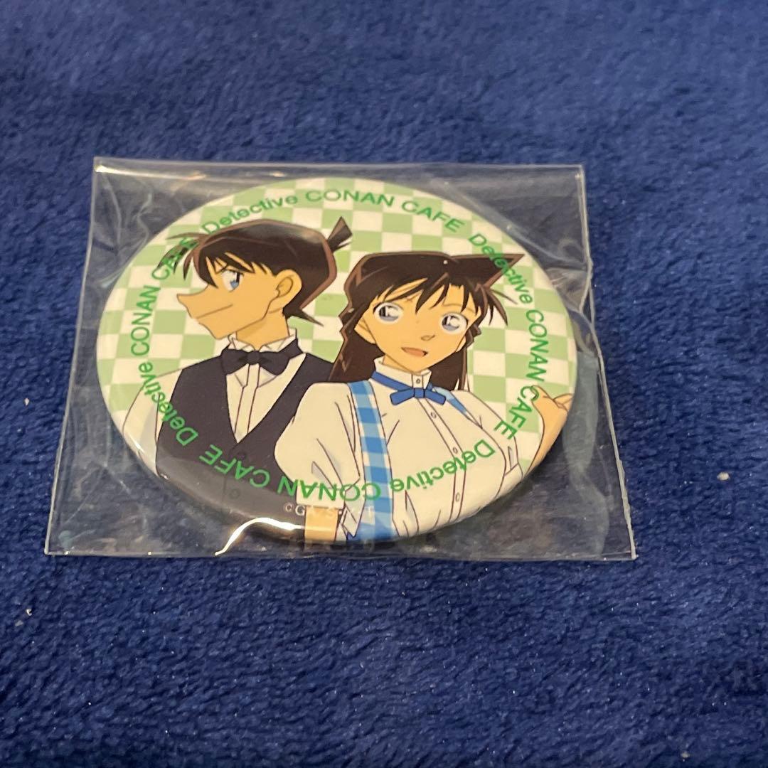 名探偵コナン 缶バッジ BOX】名探偵コナン トレーディングメタリック缶バッジN(6種BOX)