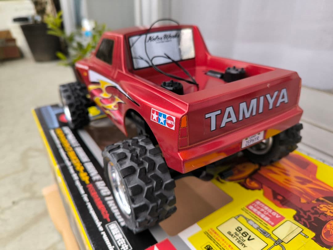 キャンペーン中未使用に近い TAMIYA ラジコン - メルカリ