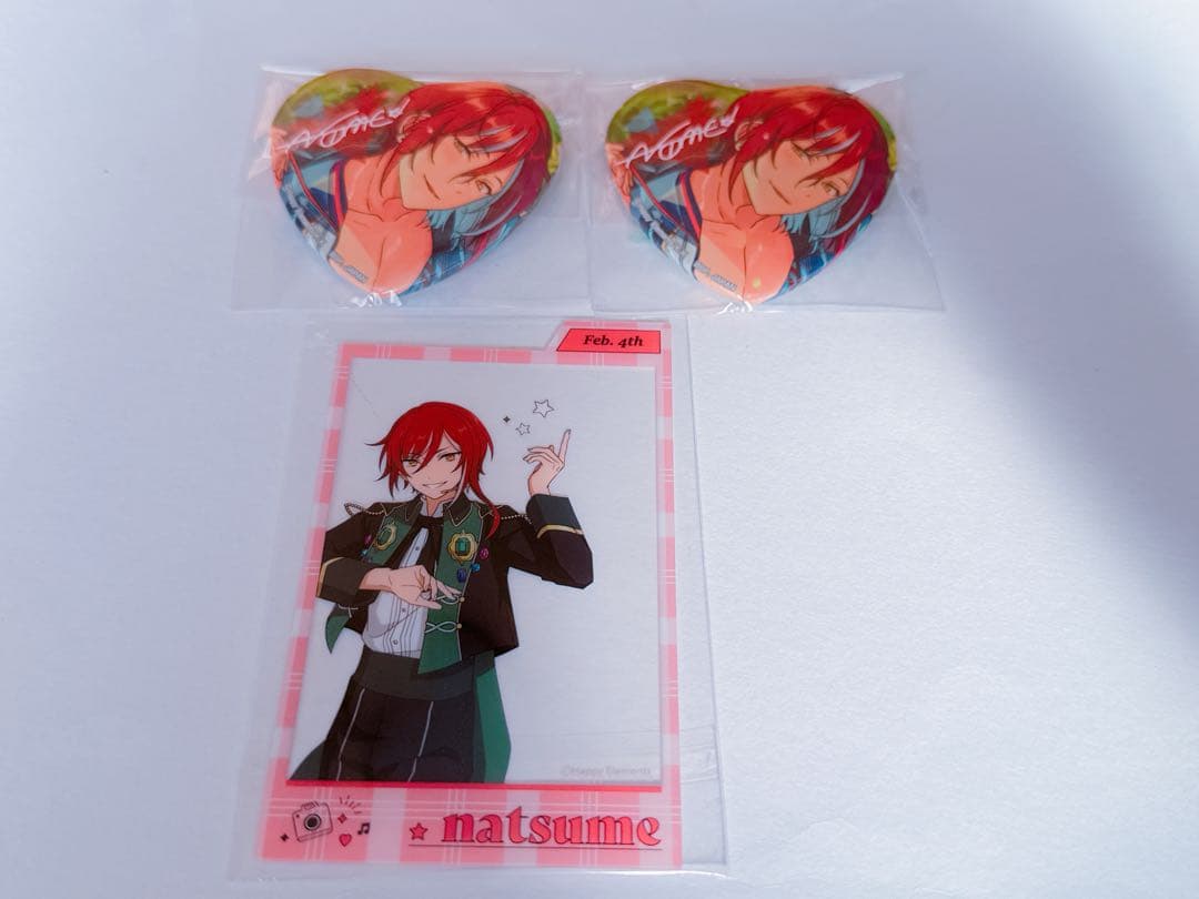 あんスタ とるパカ vol.5 ハート缶 逆先夏目 - メルカリ