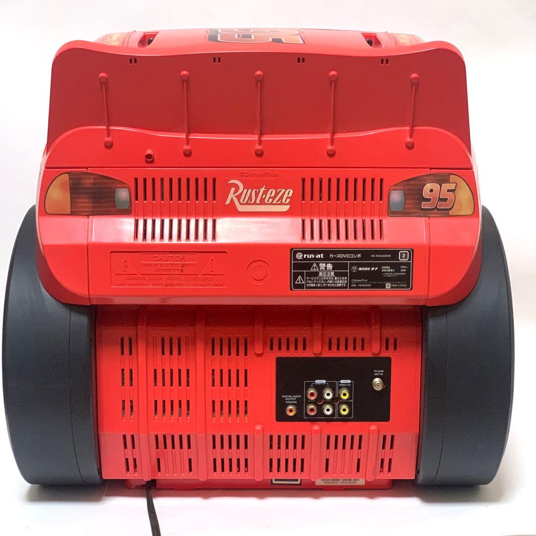 カーズ　ブラウン管テレビ　ジャンク品　14インチ