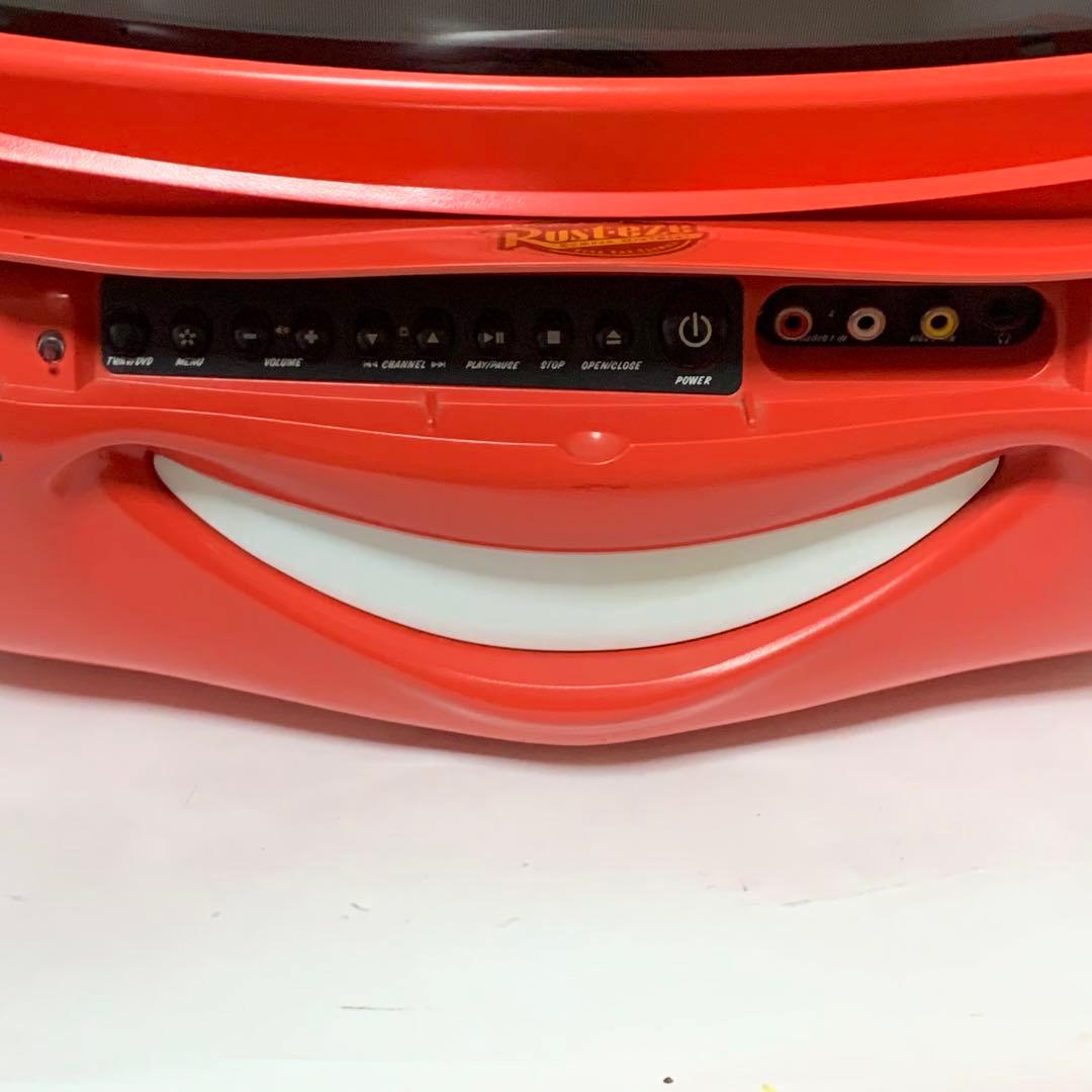 カーズ　ブラウン管テレビ　ジャンク品　14インチ