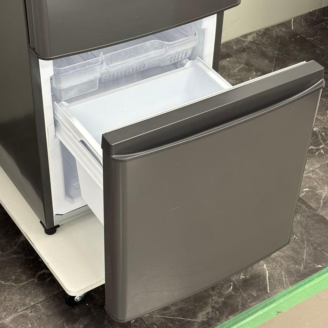 ♪関東圏送料無料！2023 三菱電機 146L 2ドア冷蔵庫 MR-P15J-H