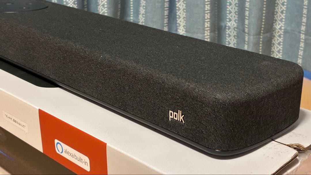 polkaudio REACT サウンドバー アレクサ搭載