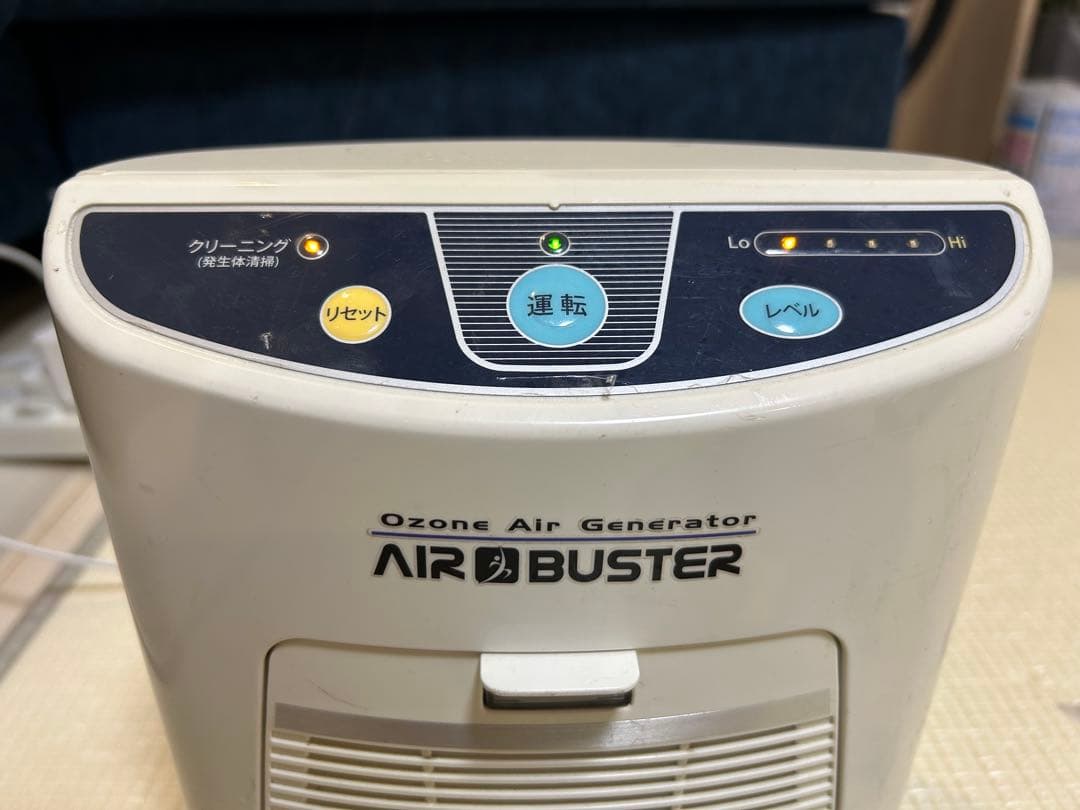 タムラテコ オゾン脱臭器 エアバスター TM-11SF②